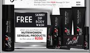 Nutri Women Sensual Love Spell Body Serum-10ml + Free Skinny Dip Body Wash