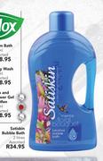 Satiskin Bubble Bath Assorted-2Ltr