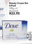 Beauty Cream Bar Assorted-4x100g