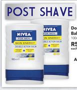 Nivea For Men Double Action Balm-100ml Each