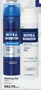 Nivea For Men Shaving Gel Assorted-200ml Each