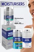 Nivea For Men Moisturisers Assorted-50ml Each