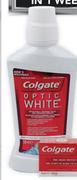 Colgate Optic White Mouthwash-500ml