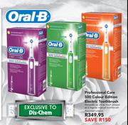 Oral-B Professional Care 500 Colour Edition Electric Toothbrush