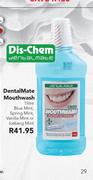 Dis-Chem DentalMate Mouthwash-1L