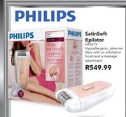 Philips SatinSoft Epilator