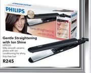 Philips Gentle Straightening with Ion Shine