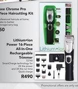 Wahl Lithium Ion Power 16-Piece All-In-One Rechargeable Trimmer