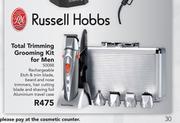 Russell Hobbs Total Trimming Grooming Kit for Men