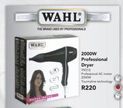 Wahl 2000W Professional Dryer