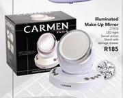 Carmen Illuminated Make-Up Mirror