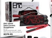 Carmen EHC Infiniti Salon Ceramic Straightener