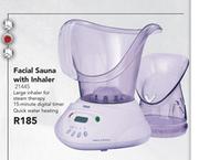 Carmen Facial Sauna with Inhaler