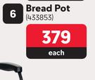 Camp Master Bread Pot 433853-Each
