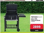 Terrace Leisure Atlas 520 Charcoal Braai 446093-Each