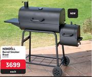 Nexgrill Barrel Smoker Braai 431378-Each