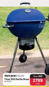 Terrace Leisure Titan 350 Kettle Braai 449926-Each