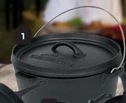 Camp Master Cast Iron Dutch Oven 438893-Each
