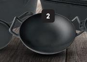 Camp Master Cast Iron Wok 438894-Each