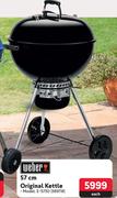 Weber 57cm Original Kettle E5730 389118-Each