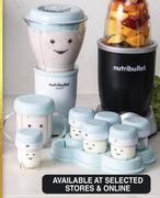 Nutribullet 200W 18 Piece Baby Bullet Blender