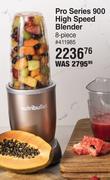 Nutribullet 8 Piece Pro Series 900 High Speed Blender