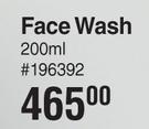Clinique For Men Face Wash-200ml