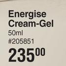 Bionike Energise Cream Gel-50ml