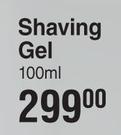 Payot Optimale Homme Shaving Gel-100ml