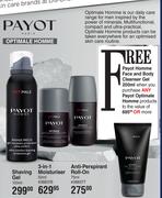 Payot Optimale Homme Shaving Gel-100ml