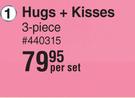 Nature's Edition Hugs + Kisses (3 Piece) 440315-Per Set
