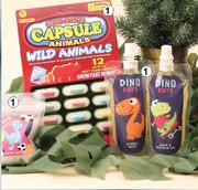 Dino Bath Set (4 Piece) 440231-Per Set