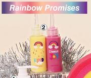 Rainbow Promises Soap Paint Bath Set (2 Piece) 440234-Per Set