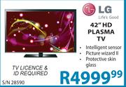 LG 42" HD Plasma TV