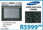 Samsung Oven and Hob Combo