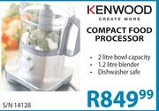 Kenwood Compact Food Processor