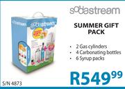 Sodastream Summer Gift Pack