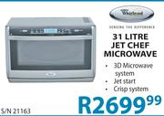 Whirlpool 31 Litre Jet Chef Microwave