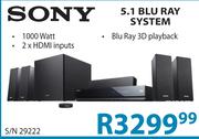 Sony 5.1 Blu Ray System