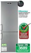 Hisense 271L Silwer Onderkant Vrieskas Yskas H359BME