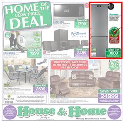 House & Home : Low Price Deal (22 Sep - 27 Sep 2015), page 1