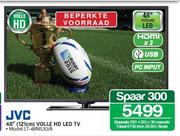 JVC 48" Volle HD LED TV LT-48N530/A