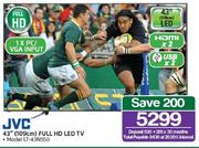 JVC 43" Full HD LED TV LT-43N550