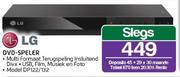 LG DVD-Speler DP122/132