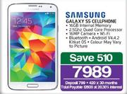 Samsung Galaxy S5 Cellphone