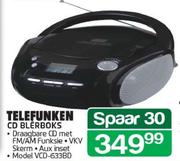 Telefunken CD Blerboks VCD-633BD