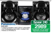 Panasonic DVD HiFi SC-VKX65GS-K