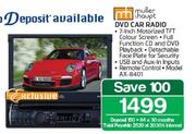Muller & Haupt DVD Car Radio AX-8401