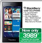 BlackBerry Leap Cellphone