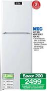 KIC 215Ltr Wit bo Vrieskas Yskas KTF-523/1